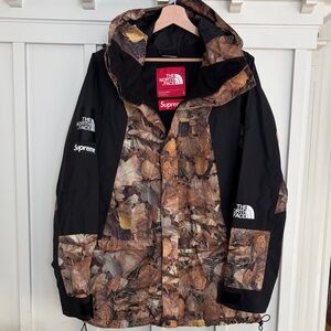 The North Face x Supreme Camo Waterproof Parka Jacket